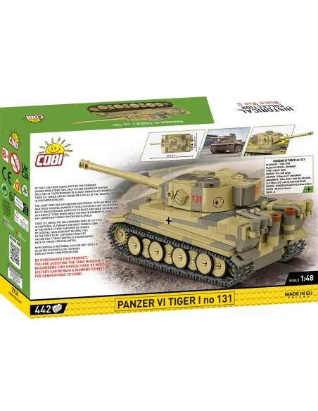 Panzer VI Tiger I No 131 COBI 2734 COBI