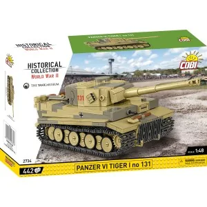 Panzer VI Tiger I No 131 COBI 2734 COBI