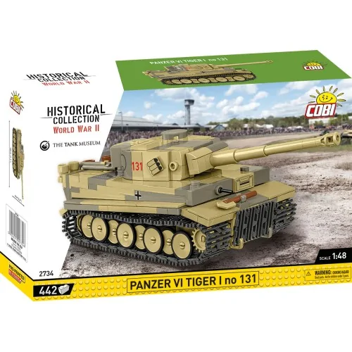 Panzer VI Tiger I No 131 COBI 2734 COBI