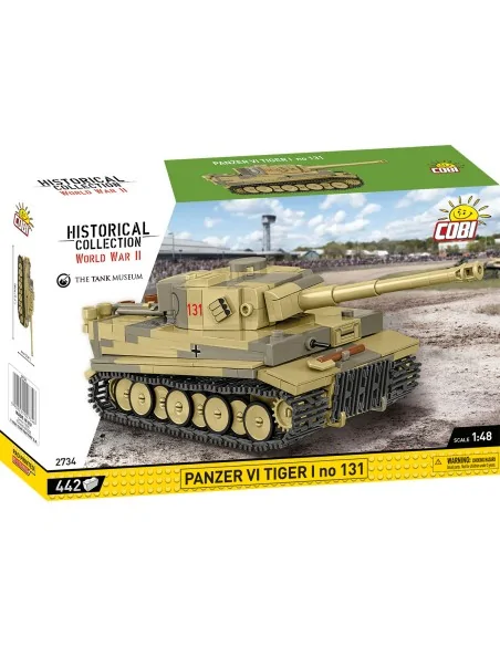 Panzer VI Tiger I No 131 COBI 2734 COBI