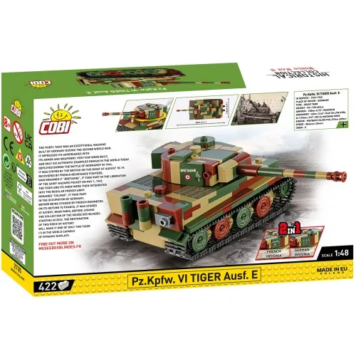 Pz.Kpfw.VI Tiger Ausf.E 2In1 COBI 2735 COBI