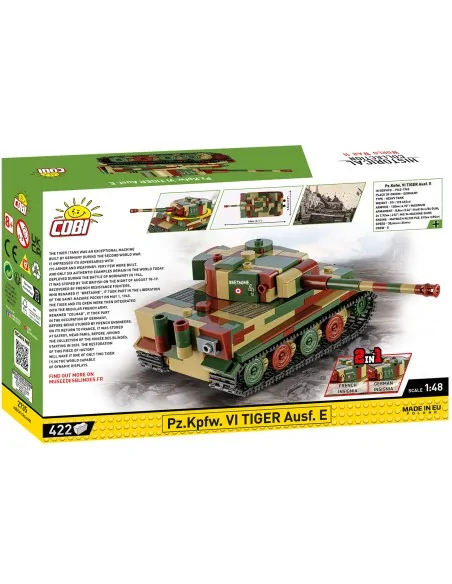Pz.Kpfw.VI Tiger Ausf.E 2In1 COBI 2735 COBI