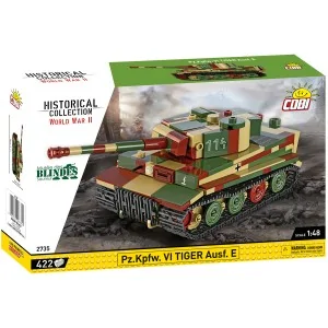Pz.Kpfw.VI Tiger Ausf.E 2In1 COBI 2735 COBI