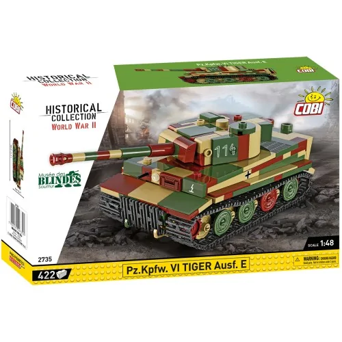Pz.Kpfw.VI Tiger Ausf.E 2In1 COBI 2735 COBI