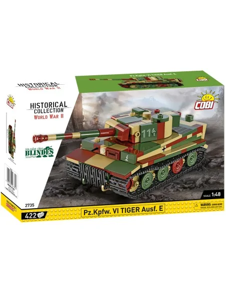 Pz.Kpfw.VI Tiger Ausf.E 2In1 COBI 2735 COBI