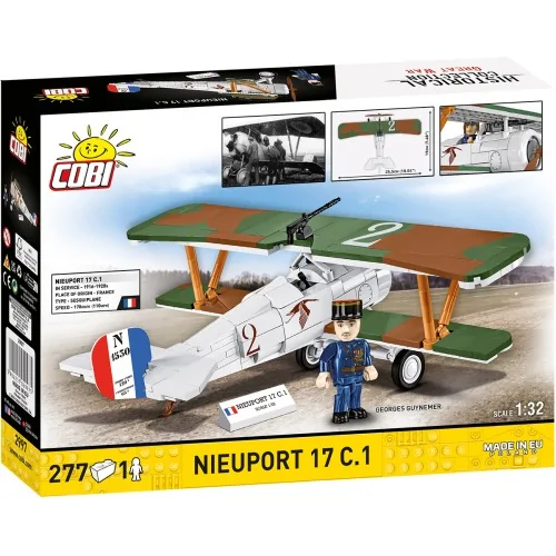 Nieuport 17C.1 110 HP COBI 2997 COBI