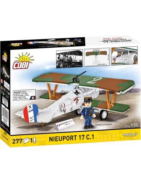 Nieuport 17C.1 110 HP COBI 2997 COBI