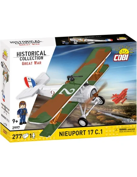 Nieuport 17C.1 110 HP COBI 2997 COBI