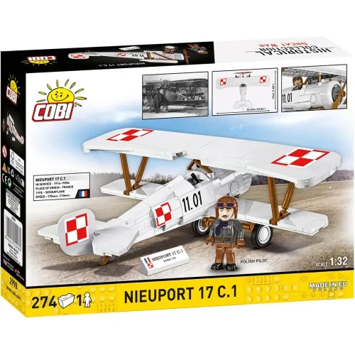 Nieuport 17C.1 110 POL COBI 2998 COBI
