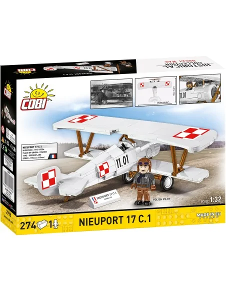Nieuport 17C.1 110 POL COBI 2998 COBI