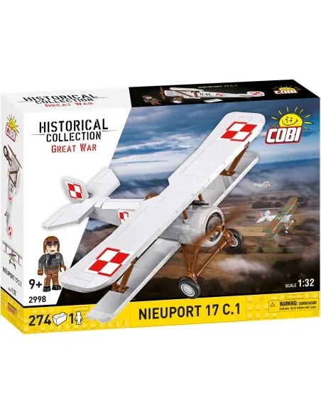 Nieuport 17C.1 110 POL COBI 2998 COBI