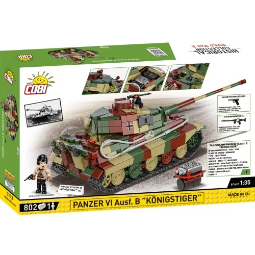 Panzer VI Ausf.B Königstiger COBI 3113 COBI