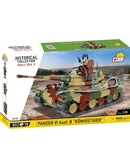 Panzer VI Ausf.B Königstiger COBI 3113 COBI