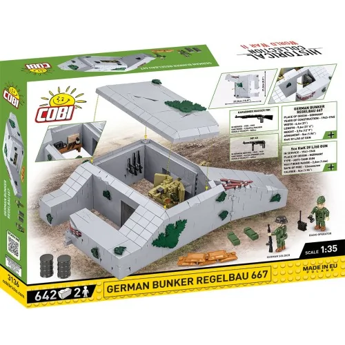 German Bunker COBI 3136 COBI