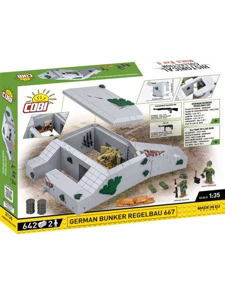 German Bunker COBI 3136 COBI