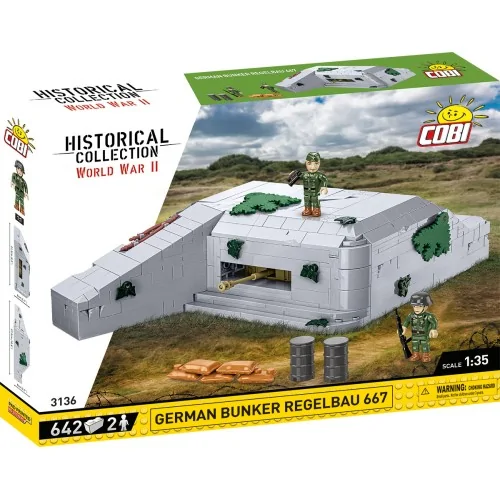 German Bunker COBI 3136 COBI