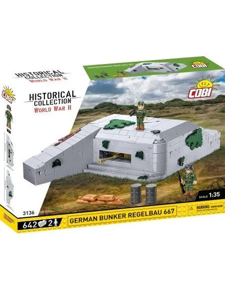 German Bunker COBI 3136 COBI