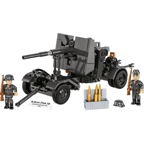 8.8Cm Flak With Carriage COBI 3140 COBI