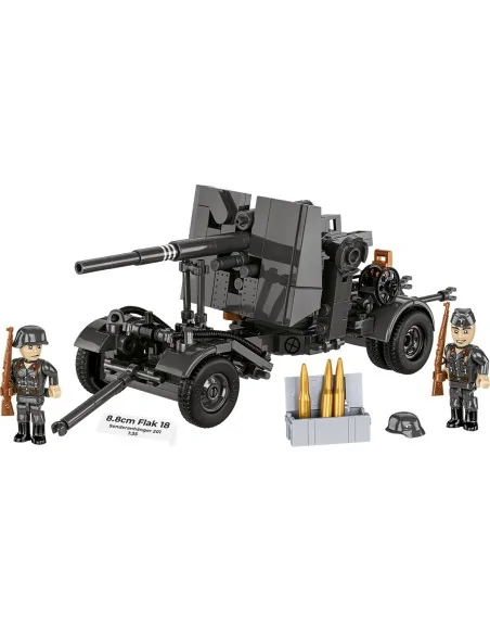 8.8Cm Flak With Carriage COBI 3140 COBI