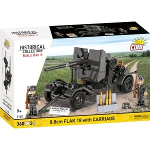 8.8Cm Flak With Carriage COBI 3140 COBI