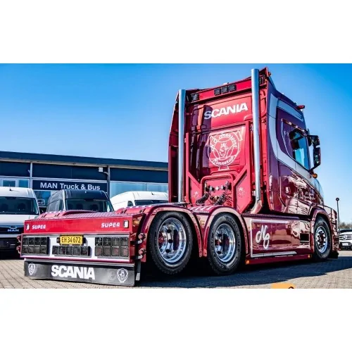 1/50 Nicolaj F. Olsen Scania Tuft R Highline 6x2 TEKNO 90040 TEKNO