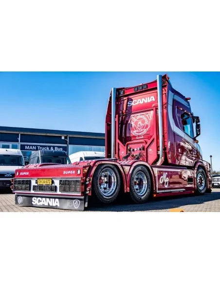 1/50 Nicolaj F. Olsen Scania Tuft R Highline 6x2 TEKNO 90040 TEKNO