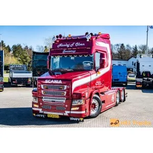 1/50 Nicolaj F. Olsen Scania Tuft R Highline 6x2 TEKNO 90040 TEKNO