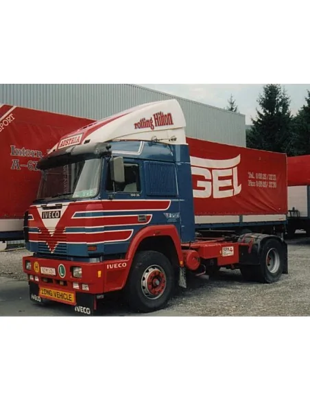 1/50 Vogel Iveco Turbostar 4x2 con rimorchio 3 assi centinato TEKNO 87943 TEKNO 1/50 Vogel Iveco Turbostar 4x2 con rimorchio 3 assi centinato TEKNO 87943 TEKNO