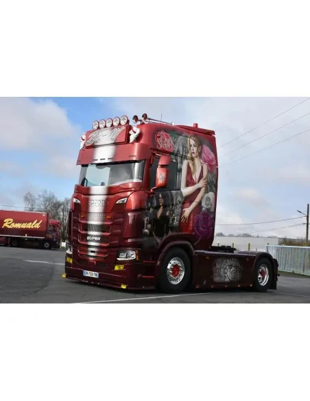 1/50 Beau - Tim Burton Scania Next Gen S-serie Highline 4x2 TEKNO 89427 TEKNO