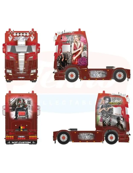 1/50 Beau - Tim Burton Scania Next Gen S-serie Highline 4x2 TEKNO 89427 TEKNO 1/50 Beau - Tim Burton Scania Next Gen S-serie Highline 4x2 TEKNO 89427 TEKNO