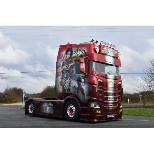 1/50 Beau - Tim Burton Scania Next Gen S-serie Highline 4x2 TEKNO 89427 TEKNO