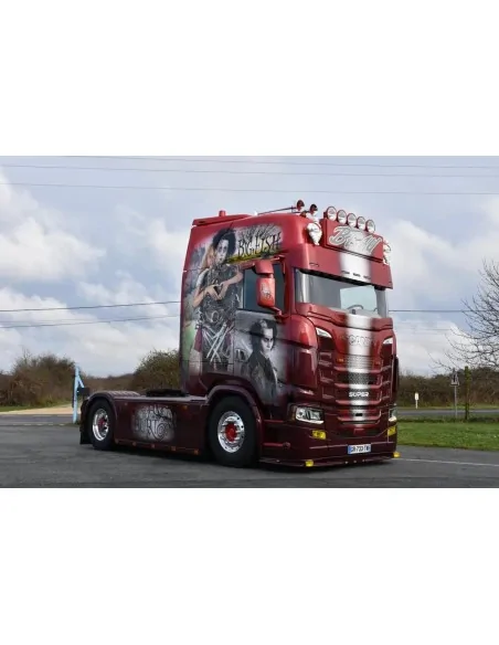 1/50 Beau - Tim Burton Scania Next Gen S-serie Highline 4x2 TEKNO 89427 TEKNO 1/50 Beau - Tim Burton Scania Next Gen S-serie Highline 4x2 TEKNO 89427 TEKNO