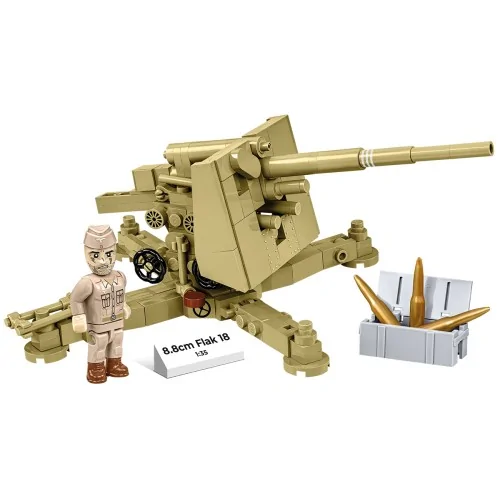 8.8Cm Flak 18 (DAK) COBI 3141 COBI