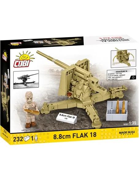 8.8Cm Flak 18 (DAK) COBI 3141 COBI