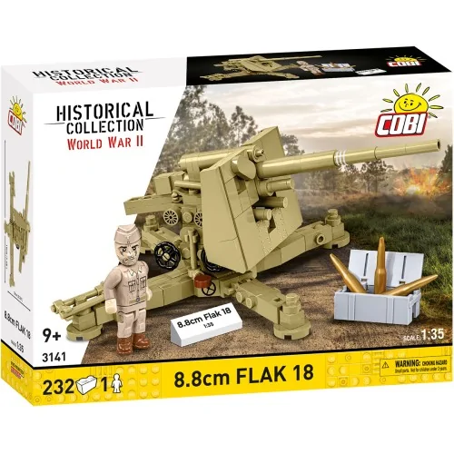8.8Cm Flak 18 (DAK) COBI 3141 COBI