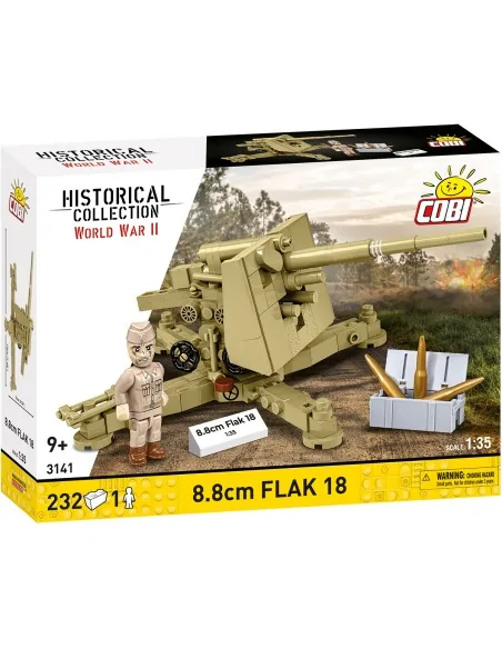 8.8Cm Flak 18 (DAK) COBI 3141 COBI