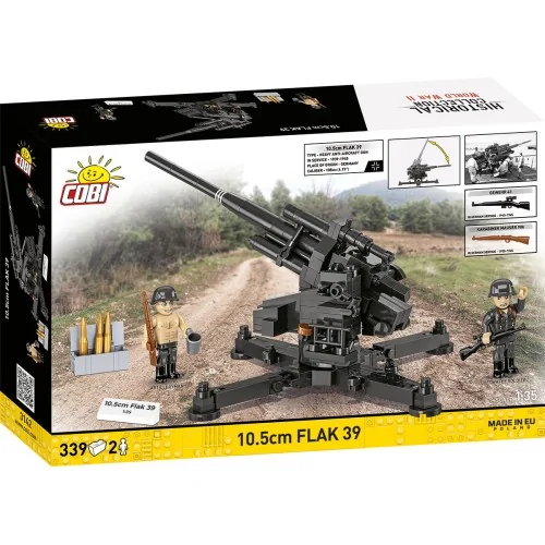 10,5 Cm Flak 39 COBI 3142 COBI