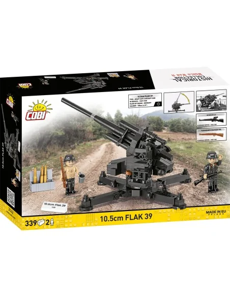 10,5 Cm Flak 39 COBI 3142 COBI