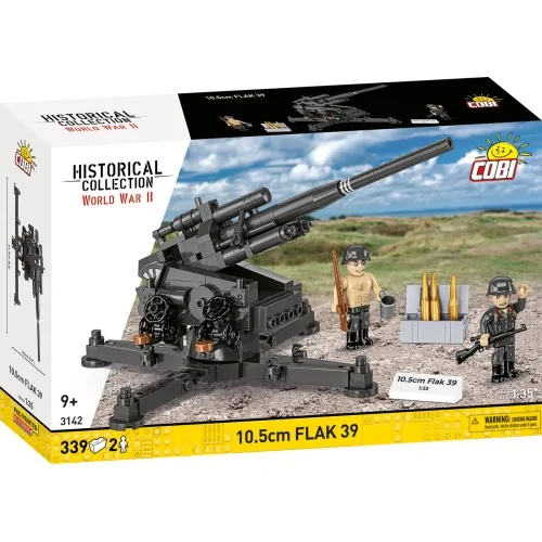 10,5 Cm Flak 39 COBI 3142 COBI