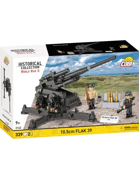 10,5 Cm Flak 39 COBI 3142 COBI