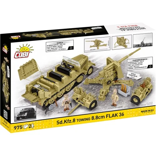 Sd.Kfz. 8.8 Cm Flak36 COBI 3143 COBI