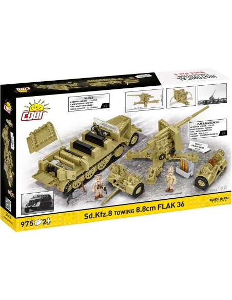 Sd.Kfz. 8.8 Cm Flak36 COBI 3143 COBI