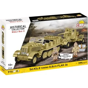 Sd.Kfz. 8.8 Cm Flak36 COBI 3143 COBI