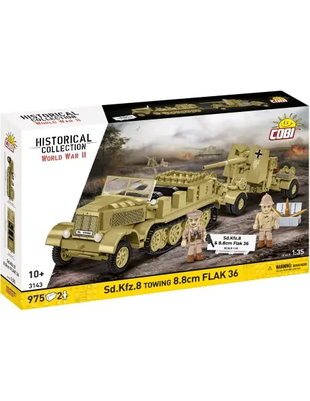 Sd.Kfz. 8.8 Cm Flak36 COBI 3143 COBI