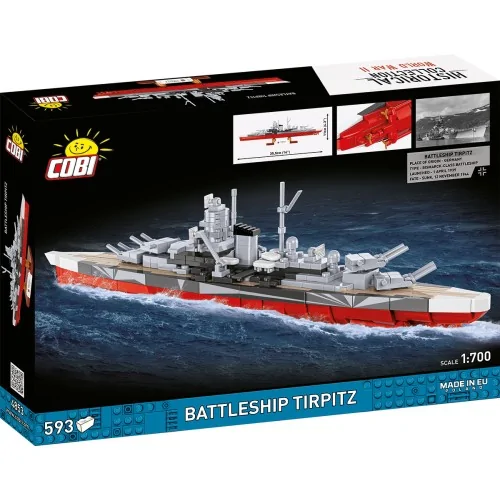 BATTLESHIP TRIPITZ COBI 4853 COBI