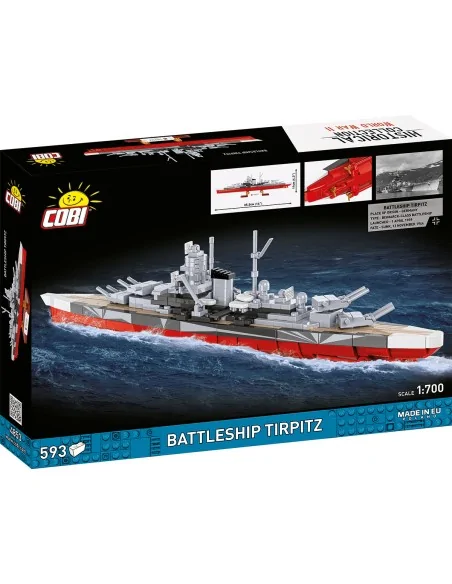 BATTLESHIP TRIPITZ COBI 4853 COBI