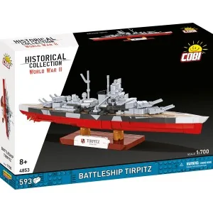 BATTLESHIP TRIPITZ COBI 4853 COBI