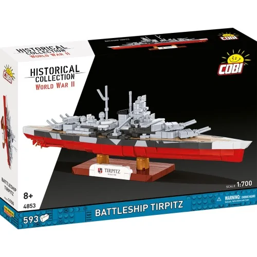BATTLESHIP TRIPITZ COBI 4853 COBI