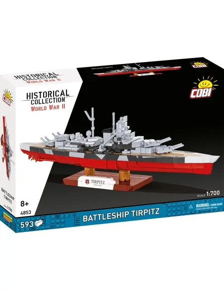 BATTLESHIP TRIPITZ COBI 4853 COBI
