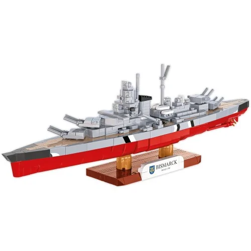 BATTLESHIP BISMARCK COBI 4854 COBI